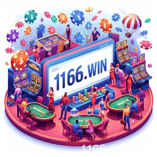 Descubra o Mundo dos Jogos de Cassino no 1166.win