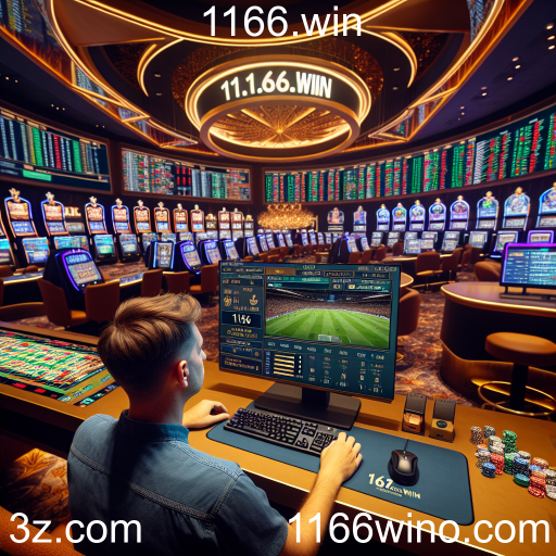 Descubra o Mundo das Apostas Esportivas no 1166.win